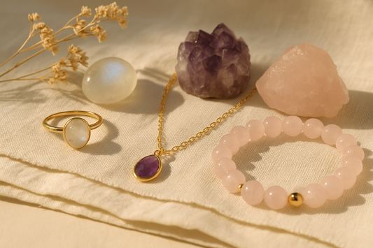 Tendance-2025-Pourquoi-les-bijoux-en-pierres-reviennent-à-la-mode KAARA