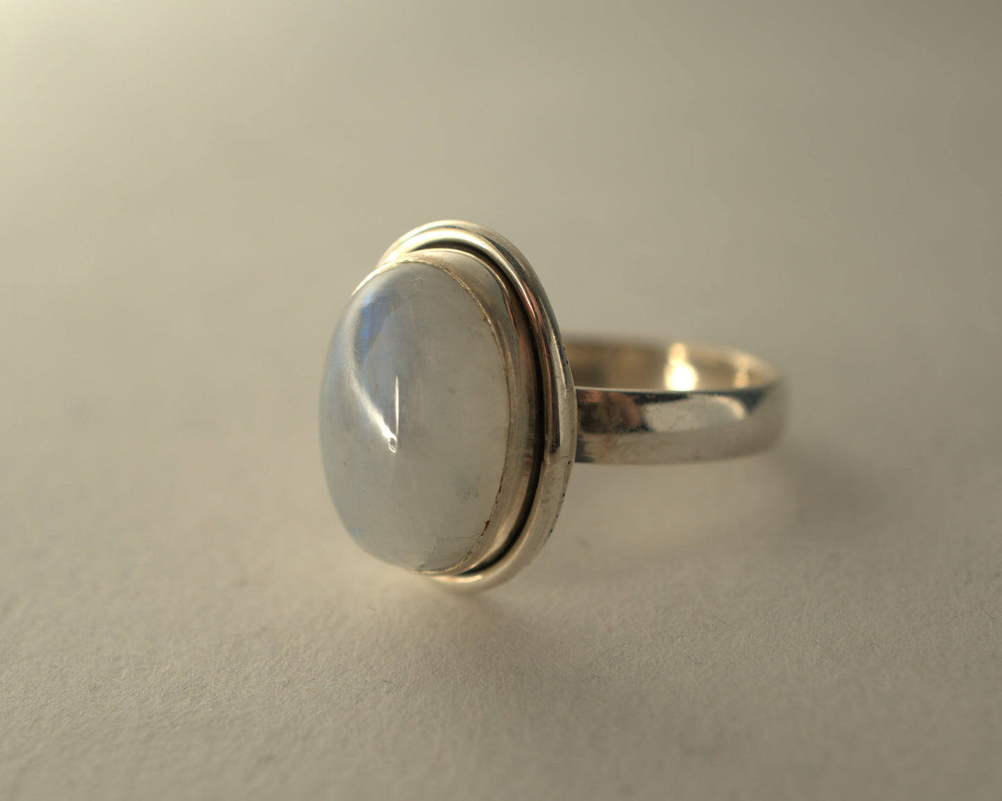 Bague Pierre de Lune en Argent 925 KAARA