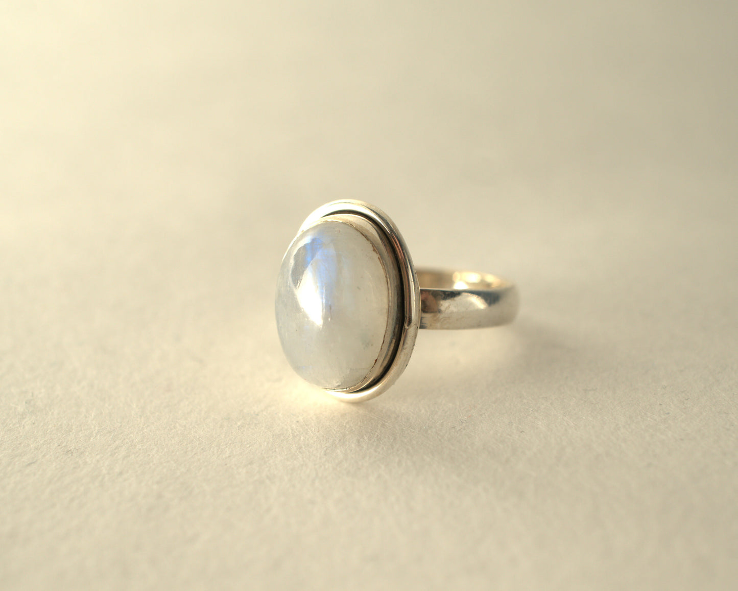 Bague Pierre de Lune en Argent 925 KAARA