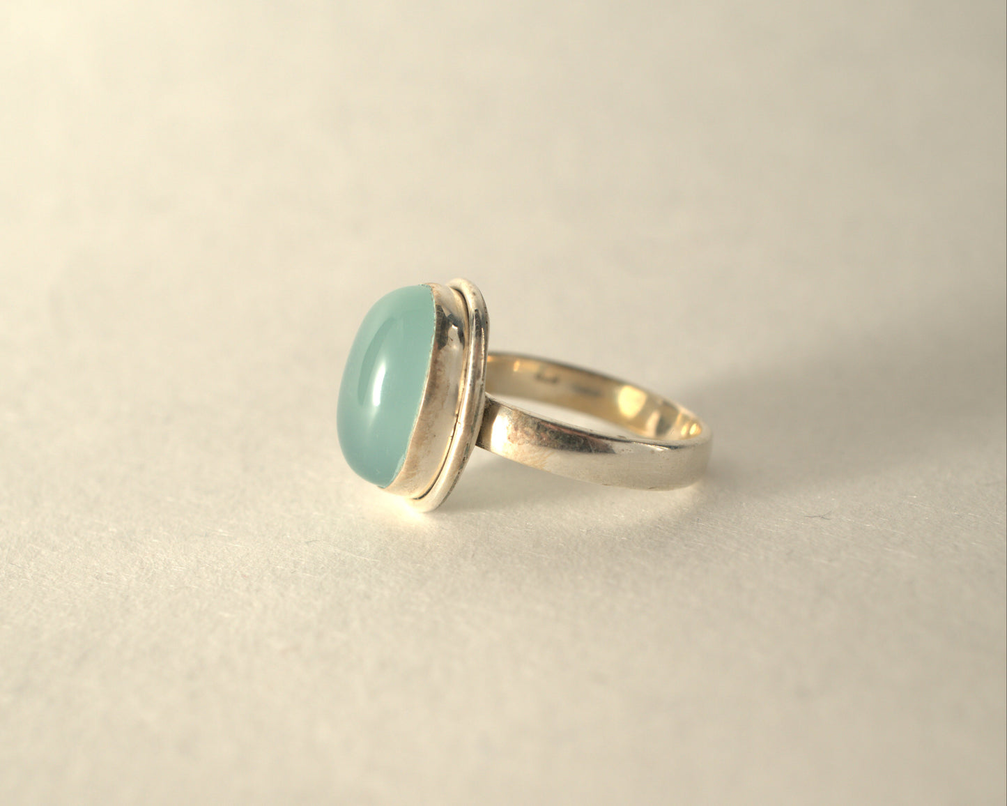 Bague Calcedoine en Argent 925 KAARA