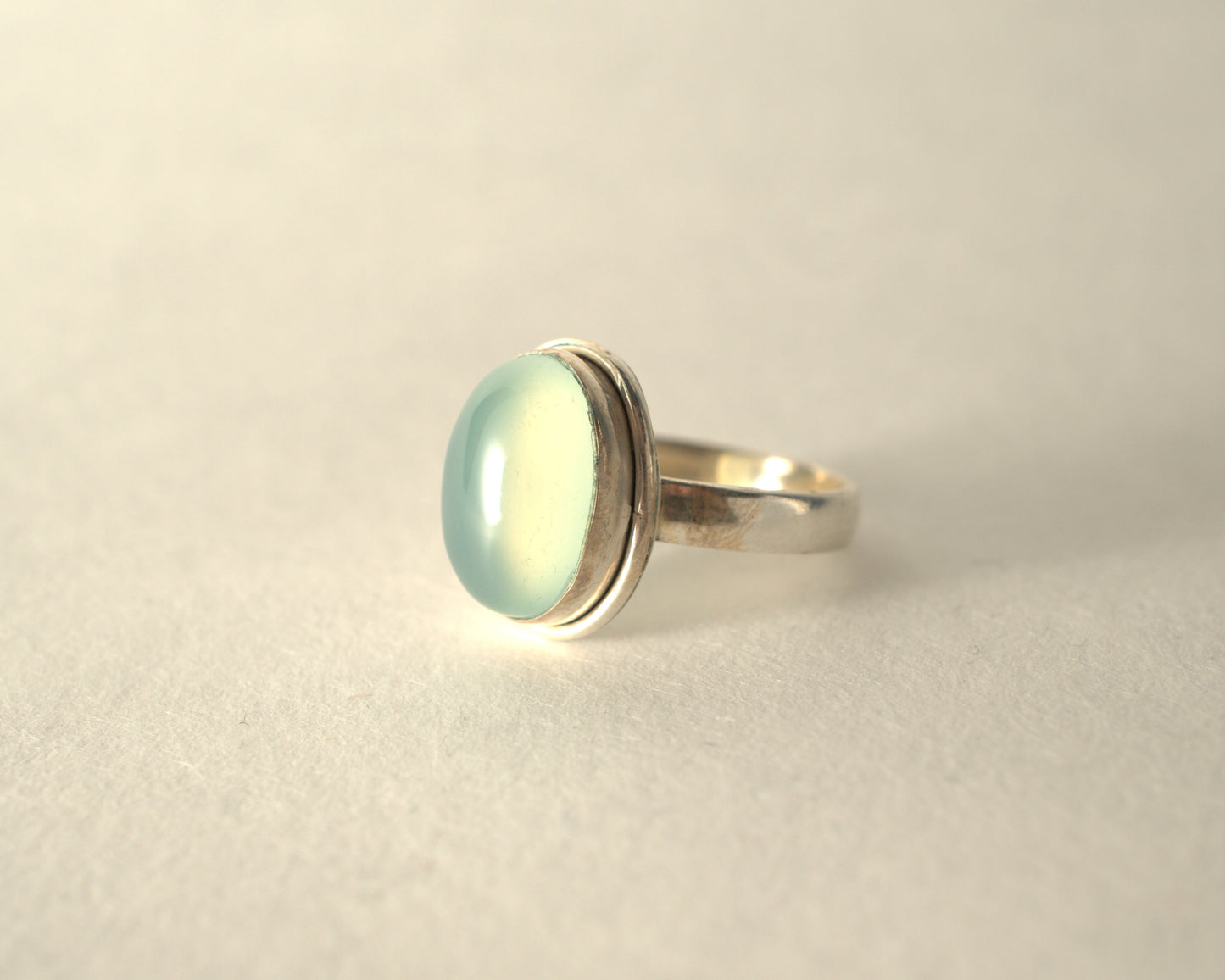 Bague Calcedoine en Argent 925 KAARA