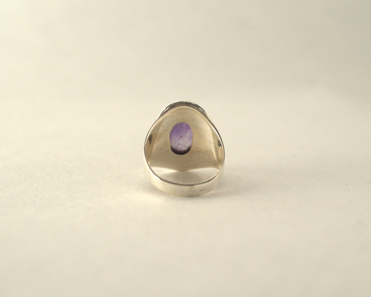 Bague Améthyste en Argent 925 KAARA