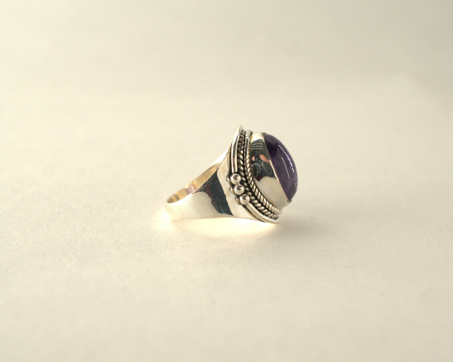 Bague Améthyste en Argent 925 KAARA
