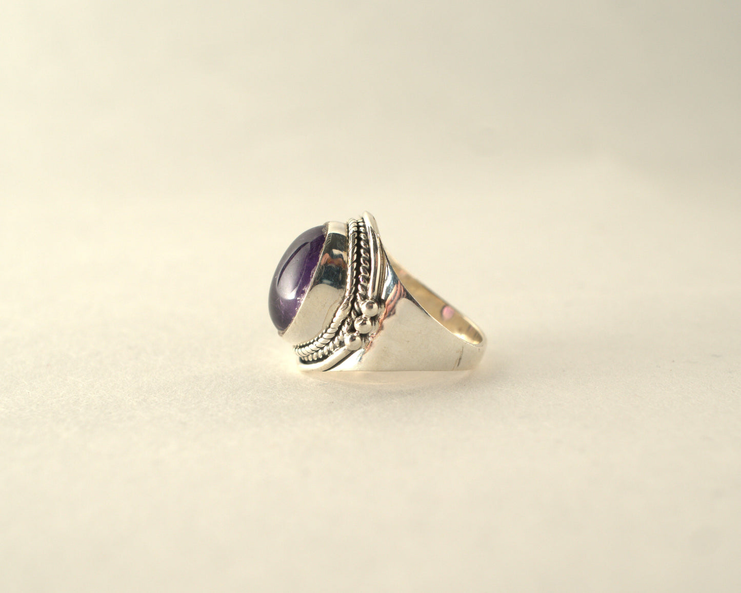 Bague Améthyste en Argent 925 KAARA