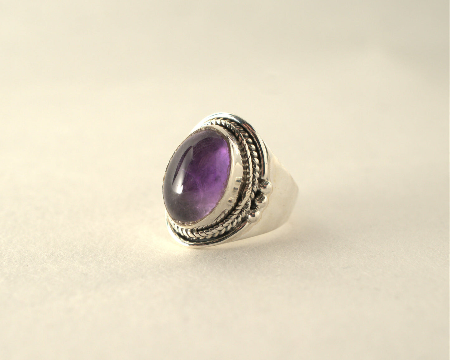 Bague Améthyste en Argent 925 KAARA