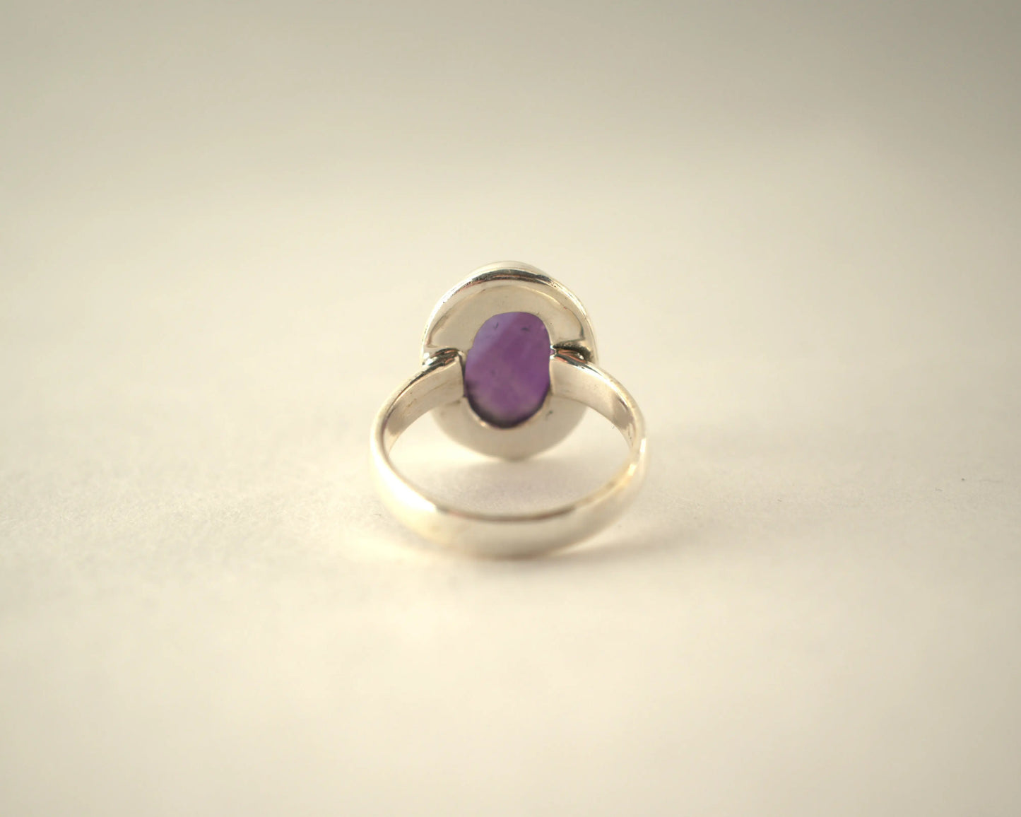 Bague Améthyste en Argent 925 KAARA