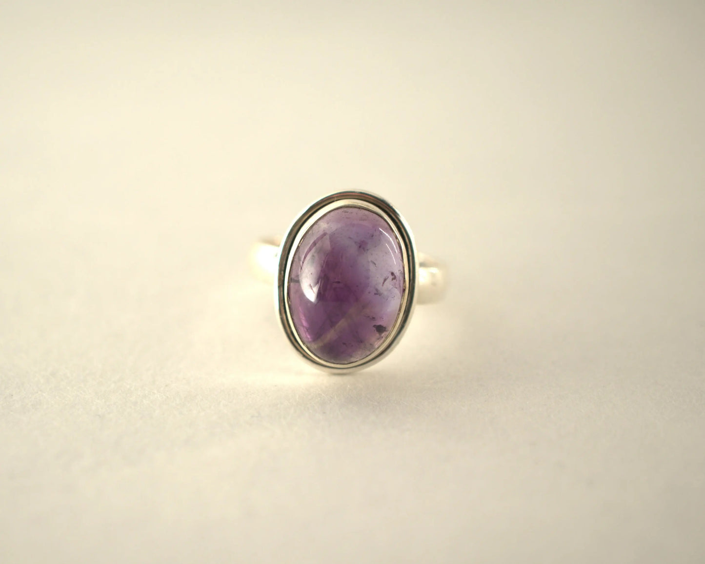 Bague Améthyste en Argent 925 KAARA