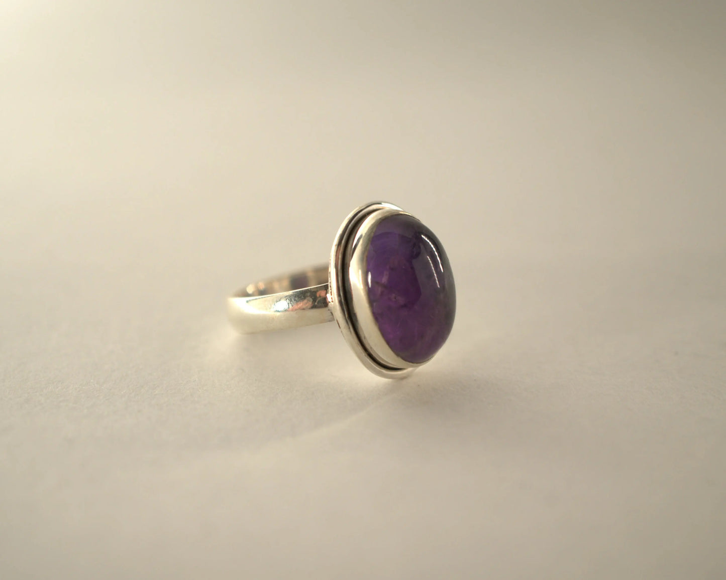 Bague Améthyste en Argent 925 KAARA