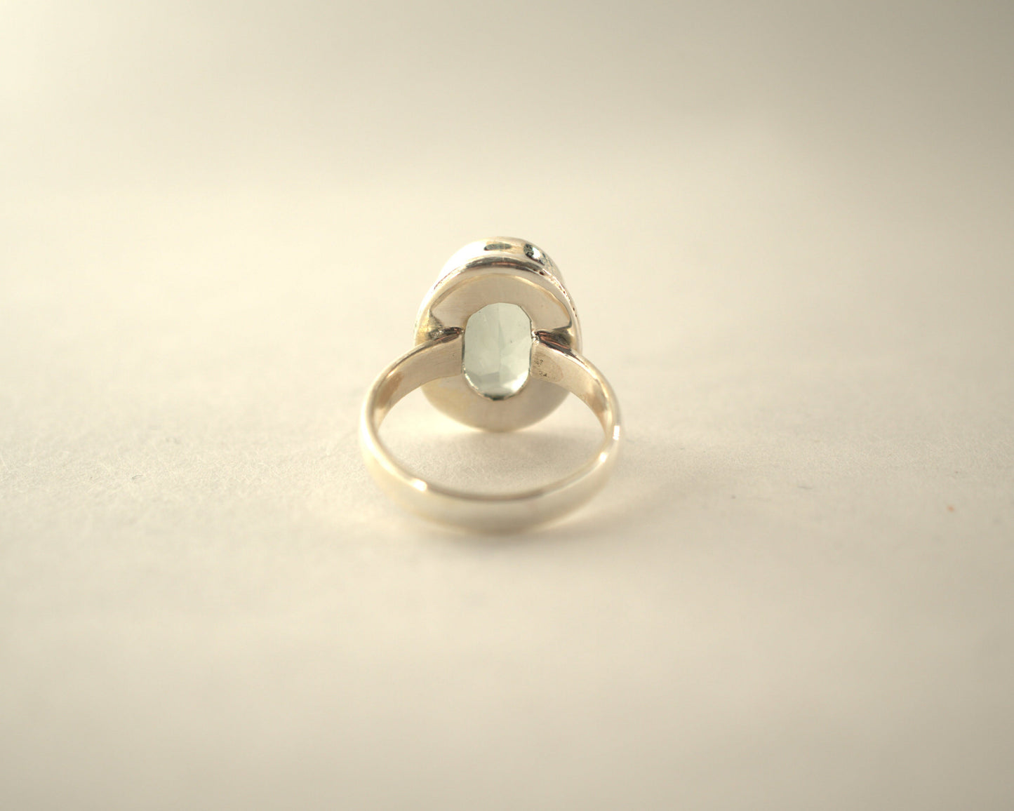 Bague Améthyste Vert en Argent 925 KAARA
