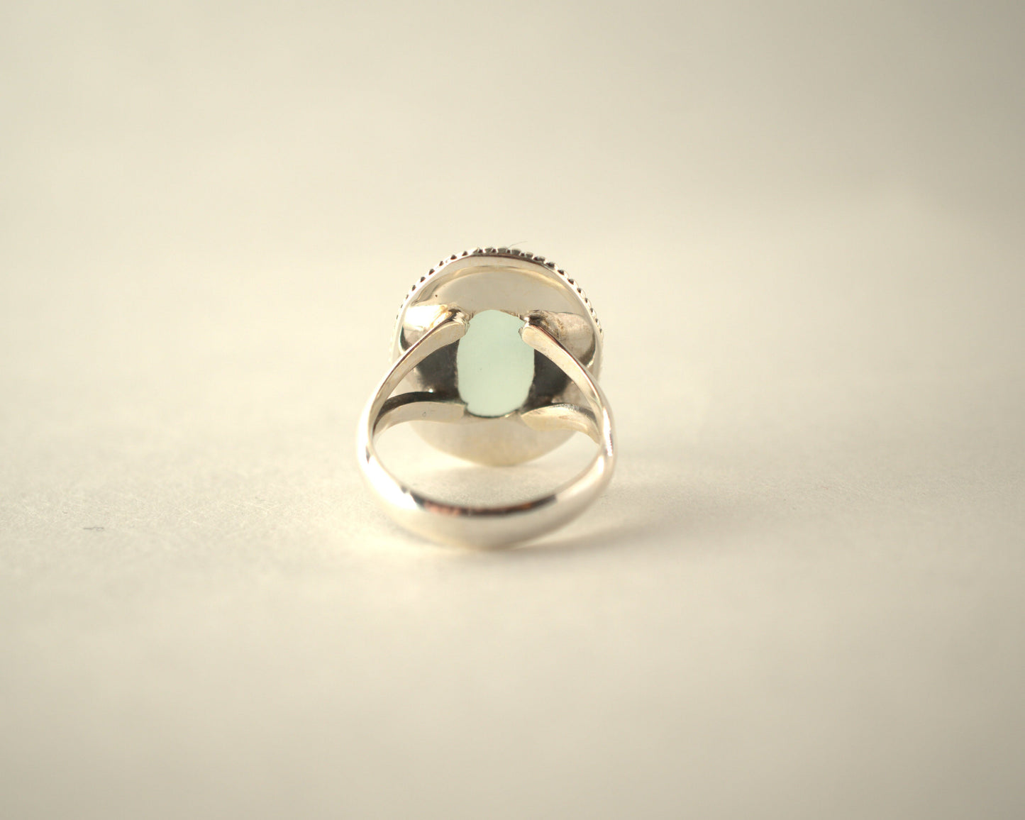 Bague Calcédoine en Argent 925 KAARA