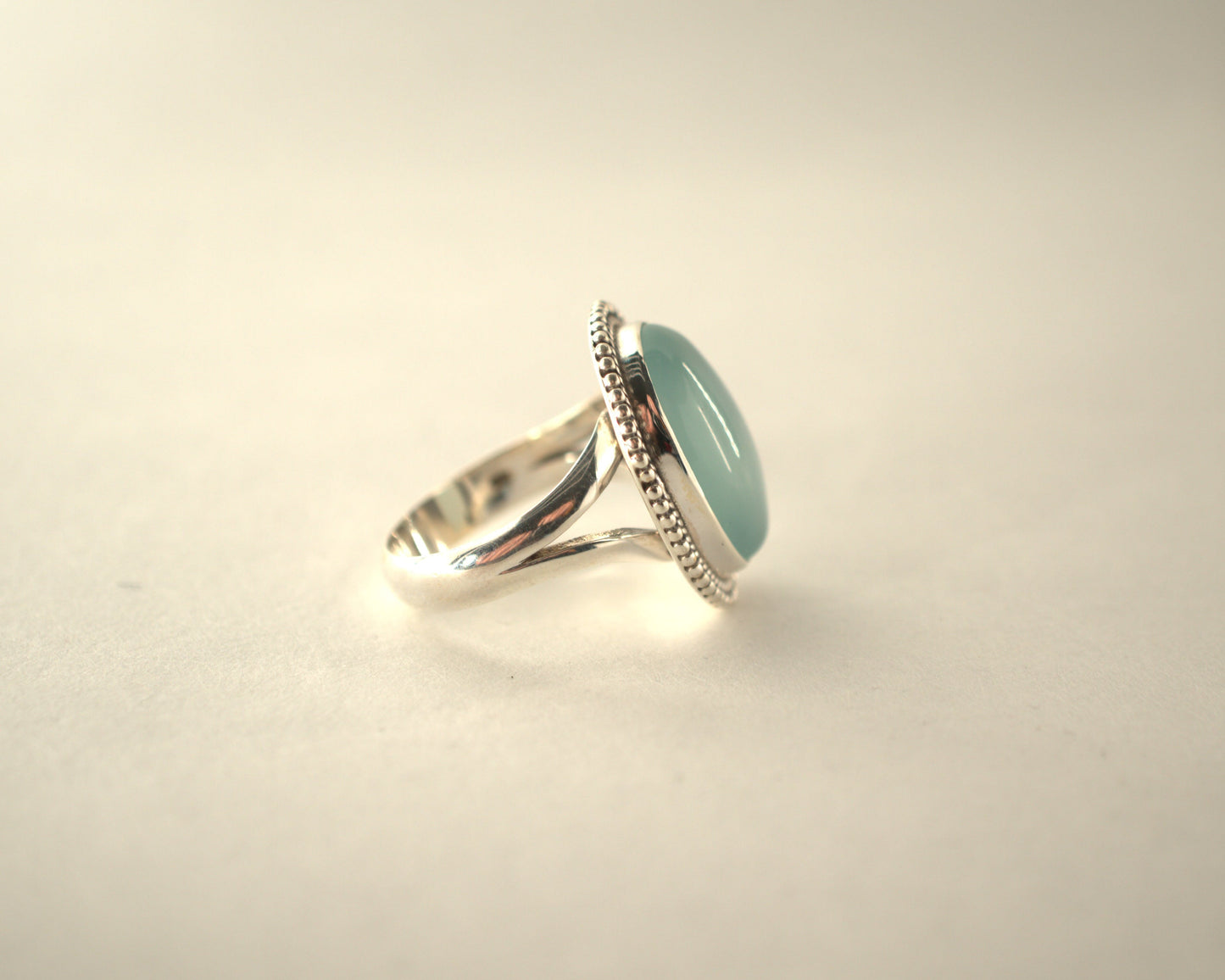 Bague Calcédoine en Argent 925 KAARA
