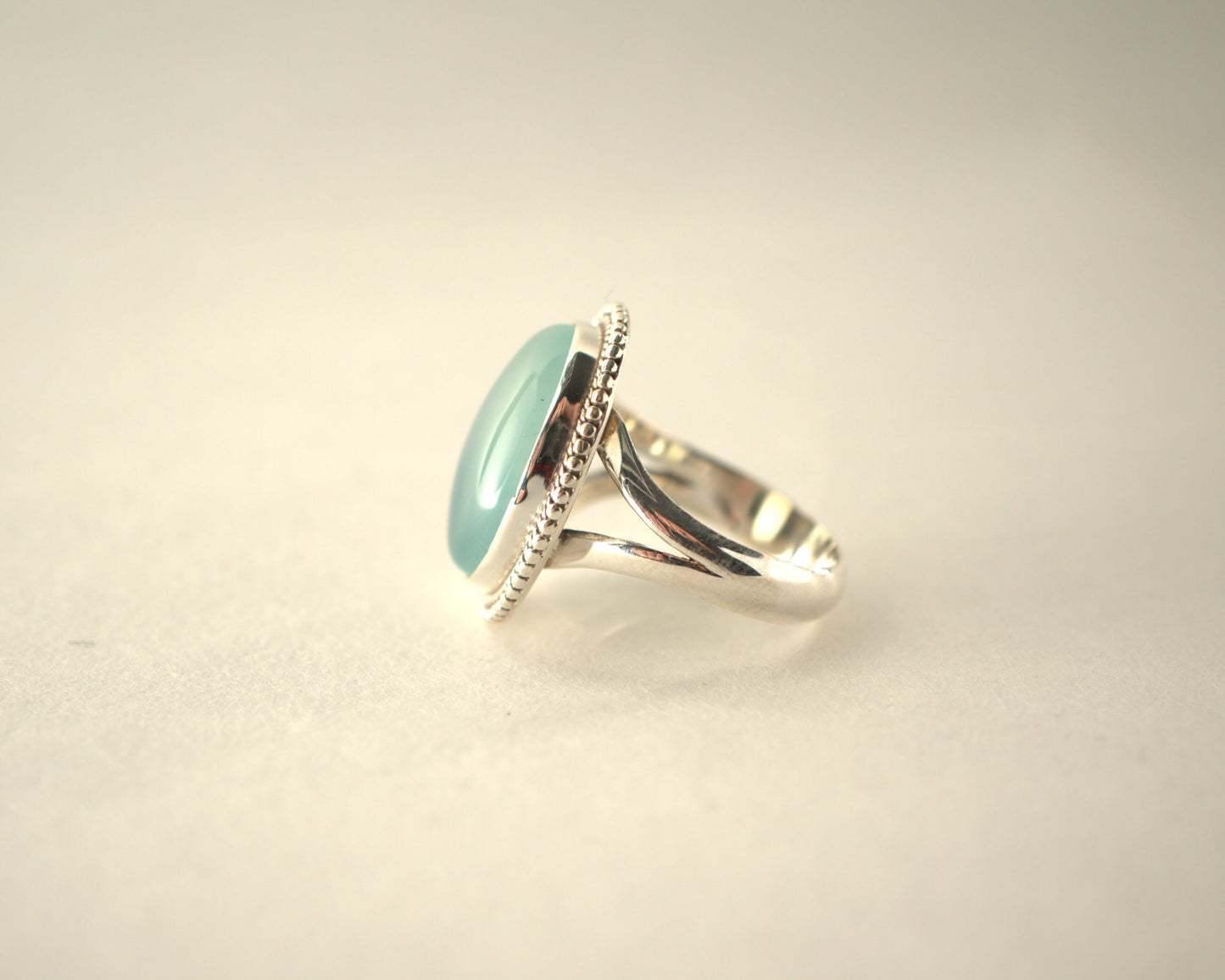 Bague Calcédoine en Argent 925 KAARA