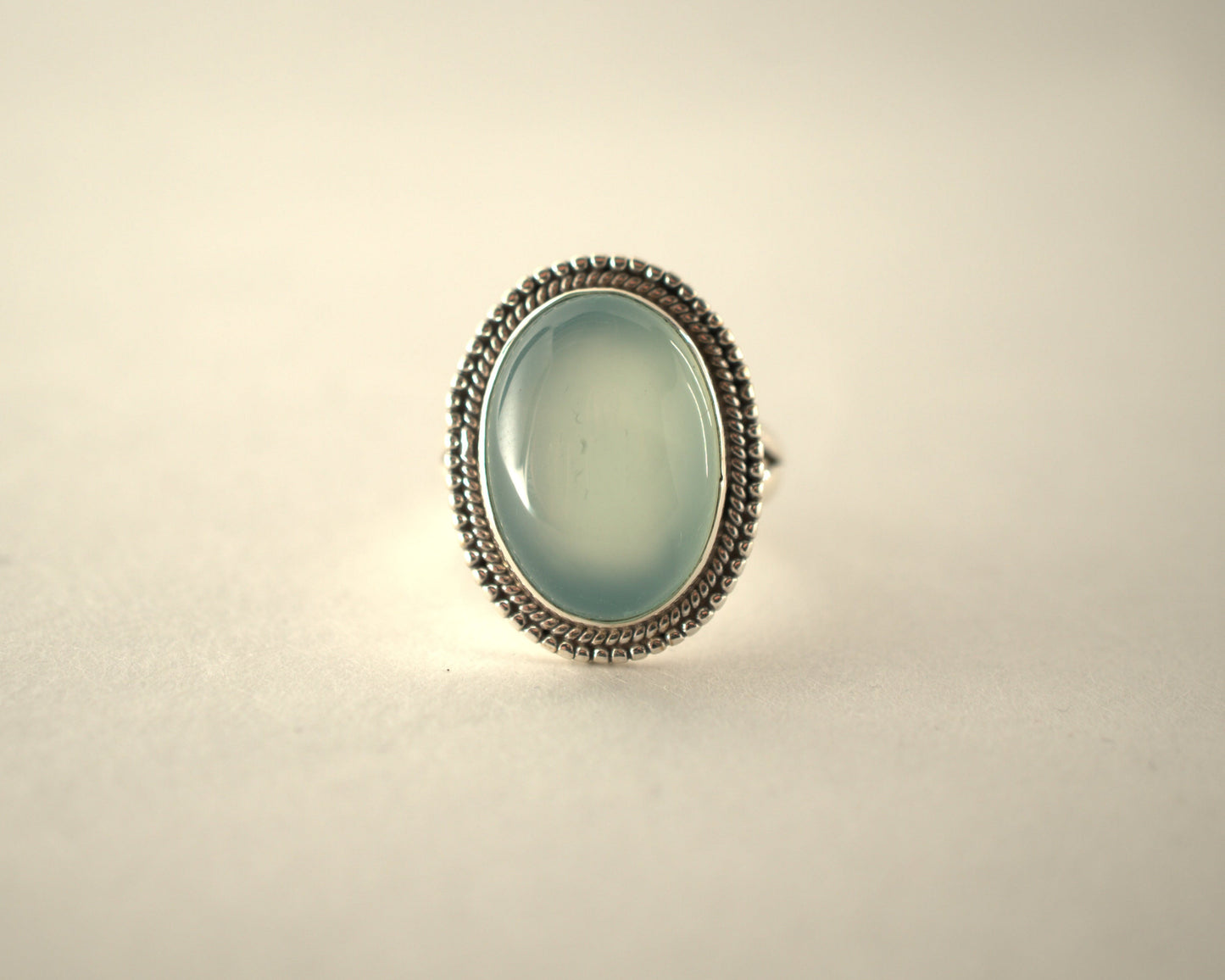 Bague Calcédoine en Argent 925 KAARA