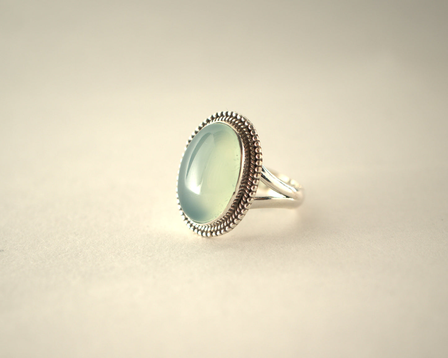Bague Calcédoine en Argent 925 KAARA