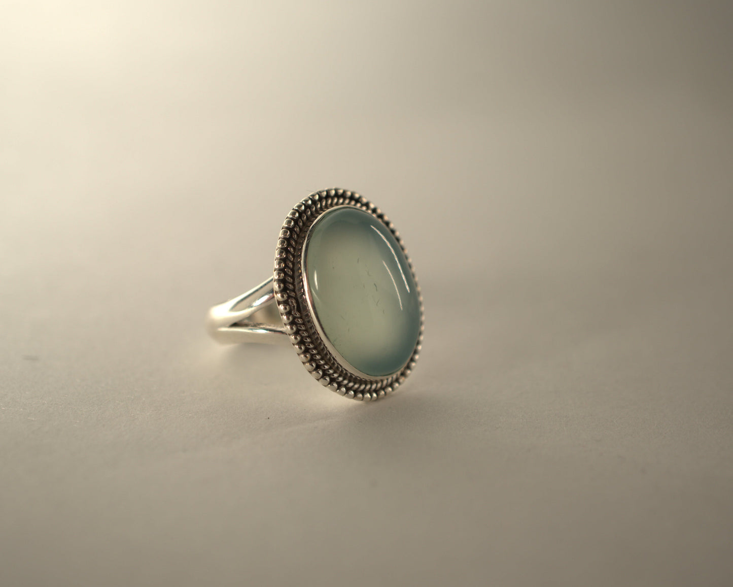 Bague Calcédoine en Argent 925 KAARA