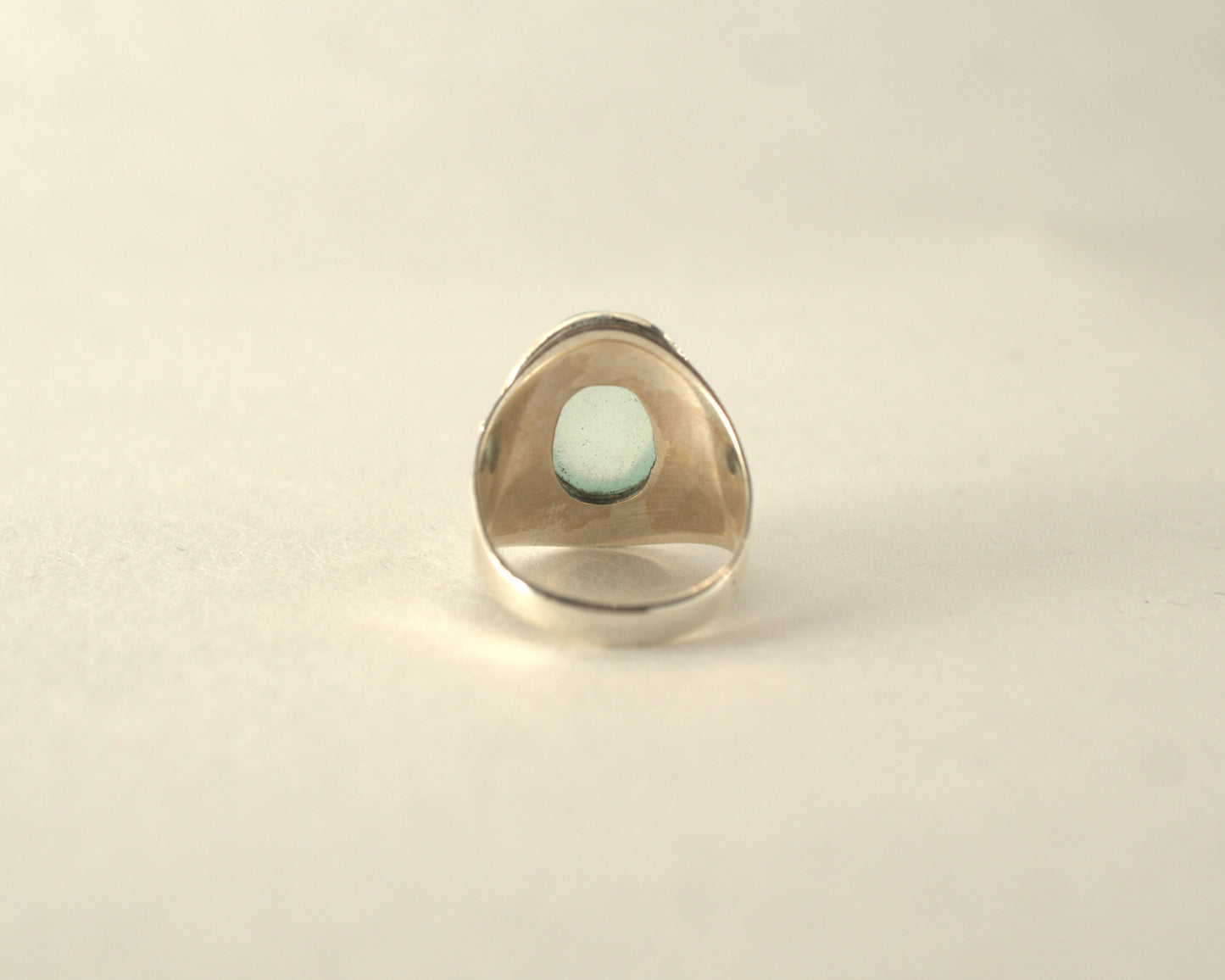 Bague Calcédoine en Argent 925 KAARA