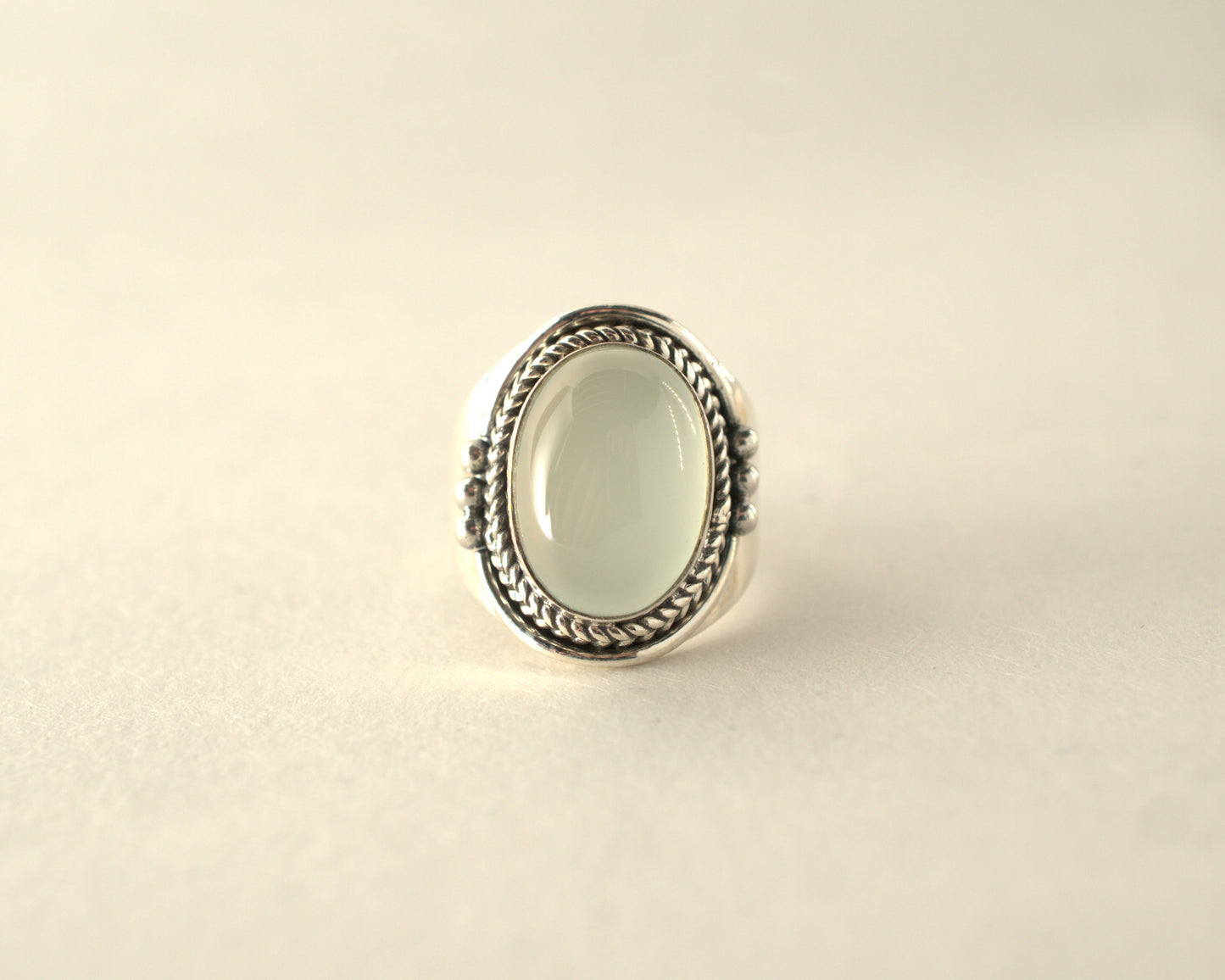 Bague Calcédoine en Argent 925 KAARA