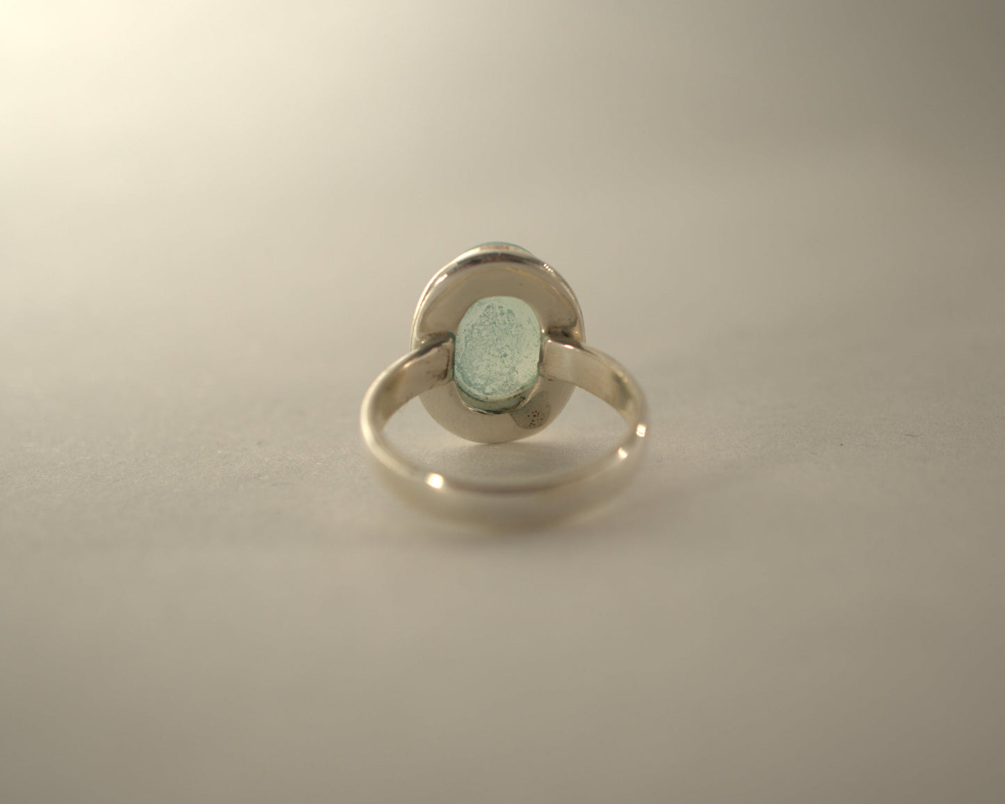 Bague Calcédoine en Argent 925 KAARA