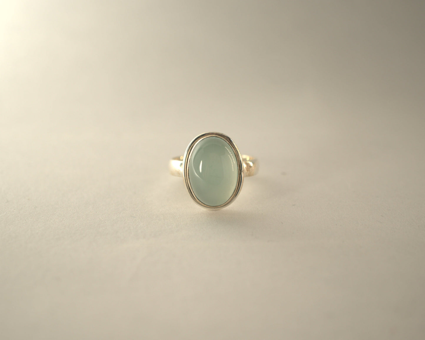 Bague Calcédoine en Argent 925 KAARA
