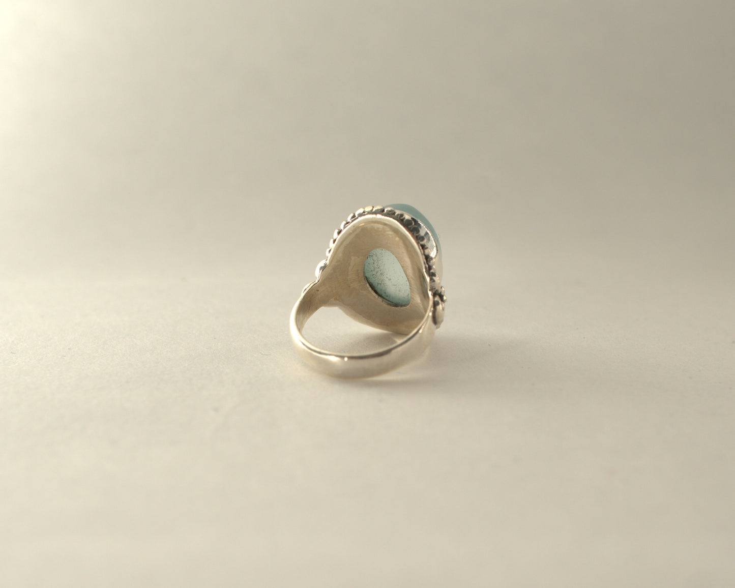 Bague Calcédoine en Argent 925 KAARA