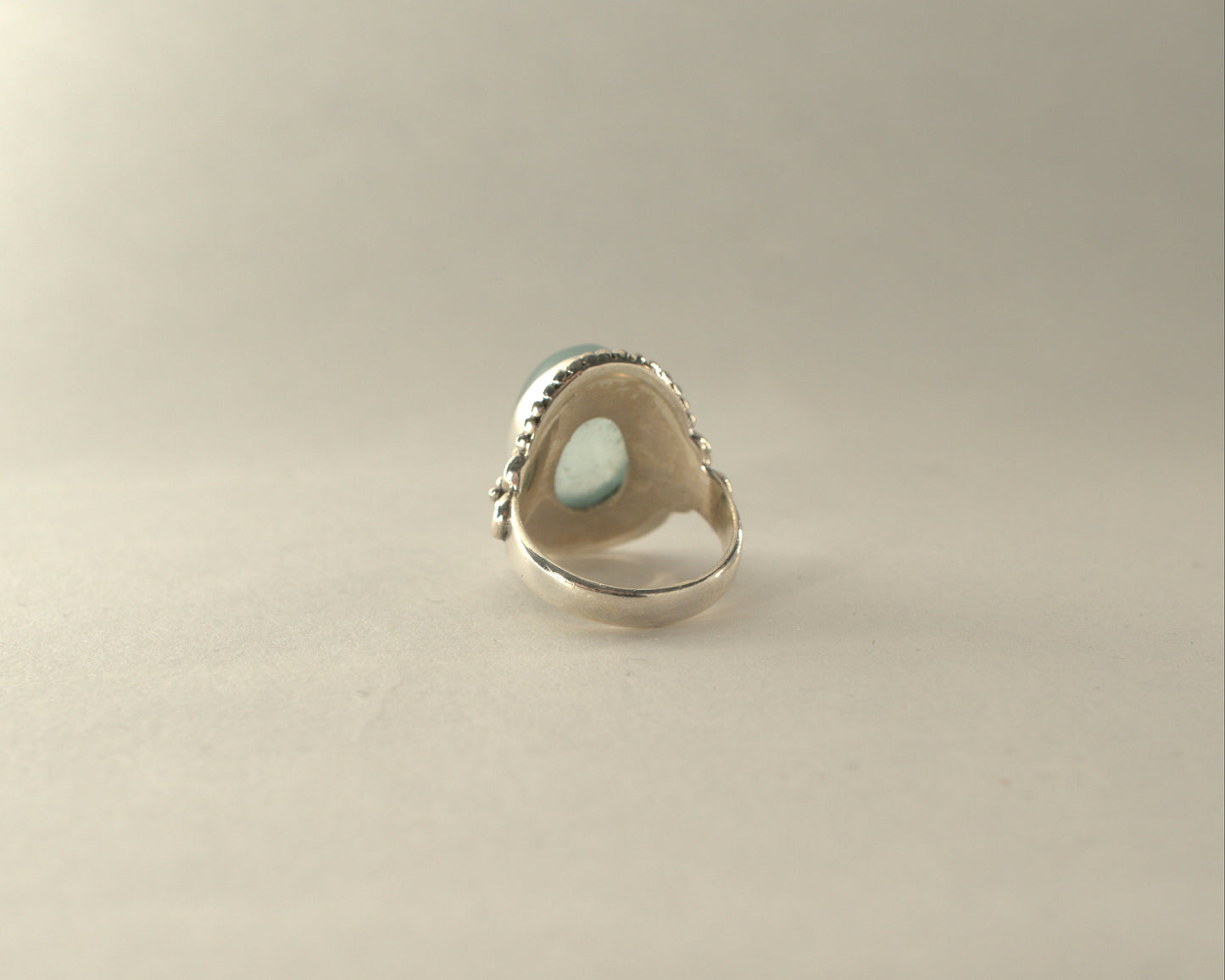 Bague Calcédoine en Argent 925 KAARA