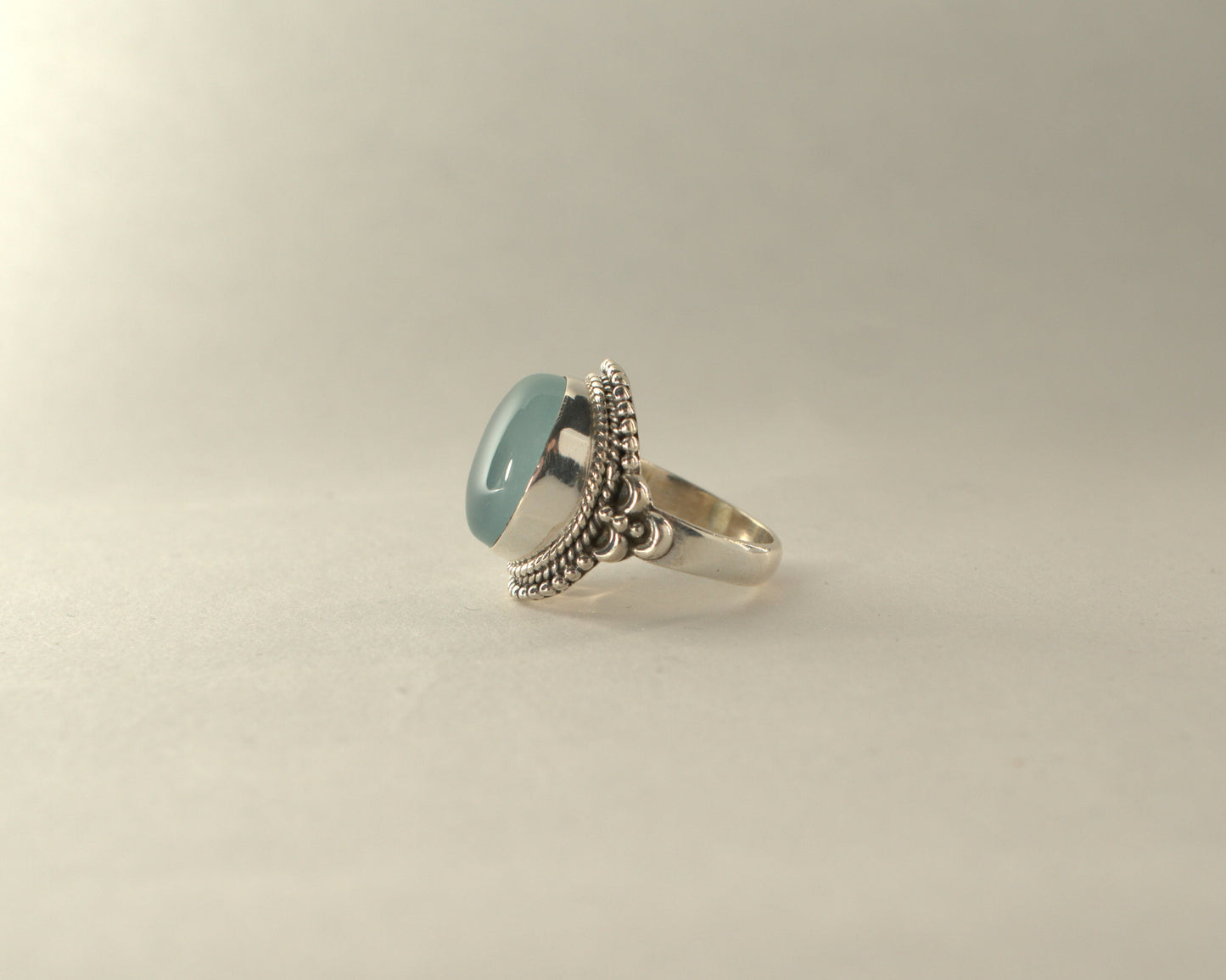 Bague Calcédoine en Argent 925 KAARA