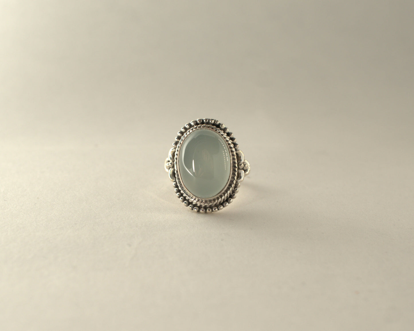 Bague Calcédoine en Argent 925 KAARA
