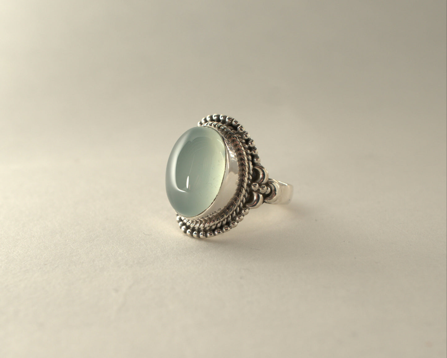 Bague Calcédoine en Argent 925 KAARA