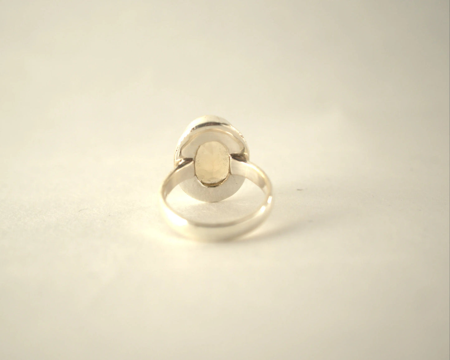 Bague Citrine en Argent 925 KAARA