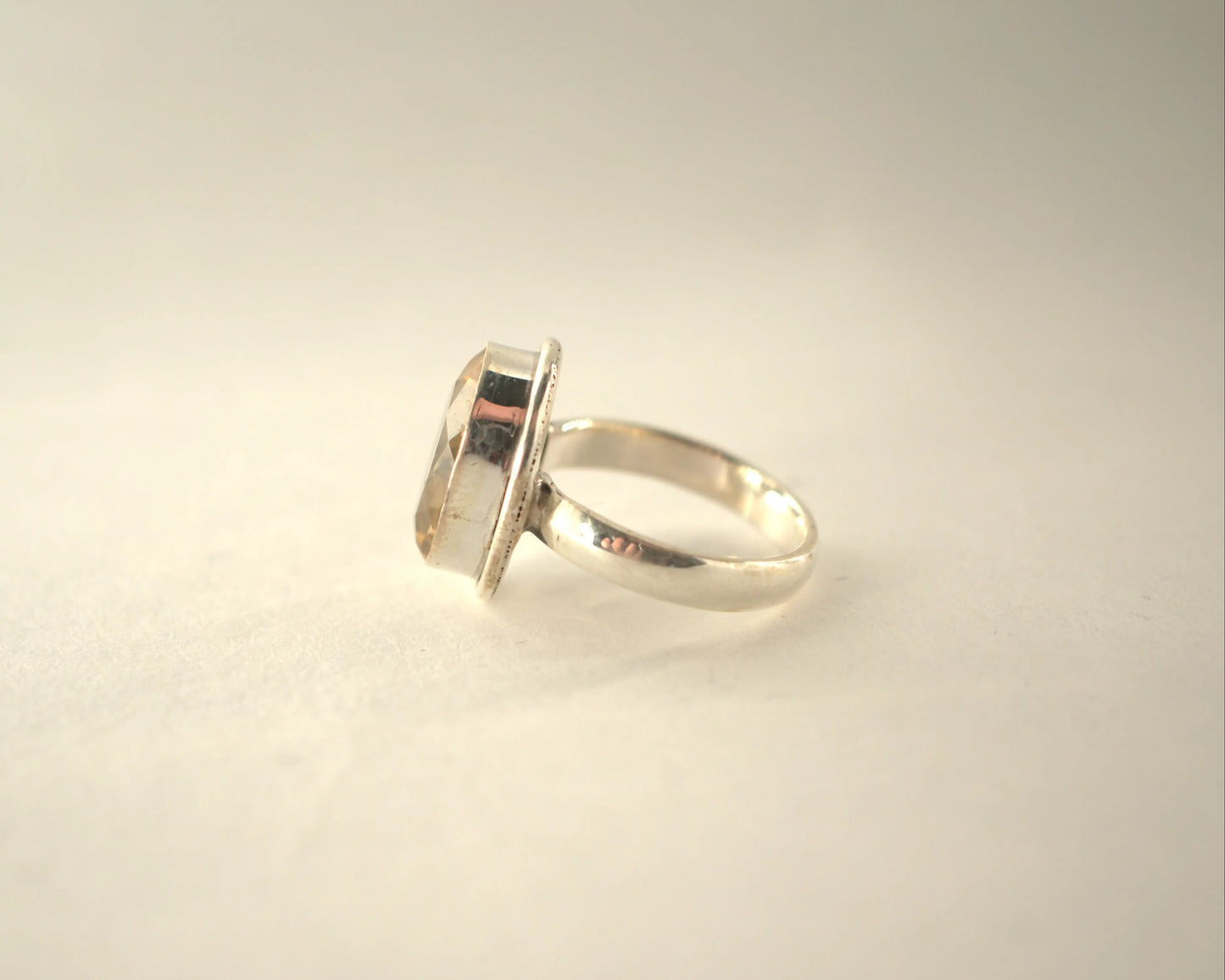 Bague Citrine en Argent 925 KAARA