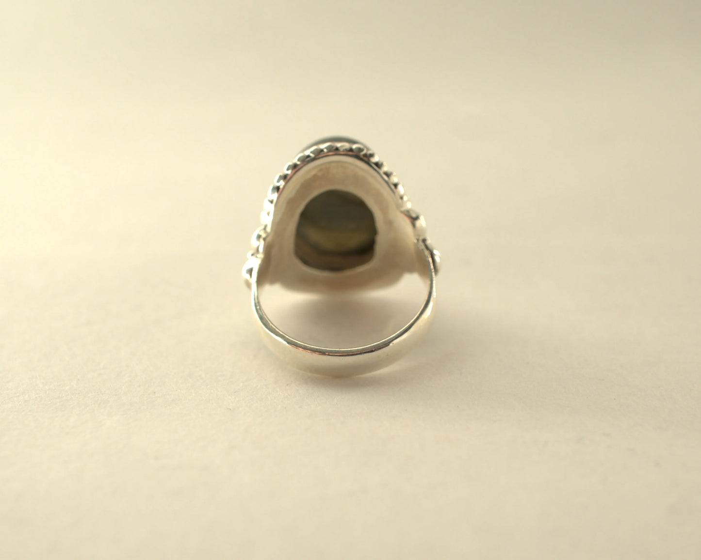 Bague Labradorite en Argent 925 KAARA