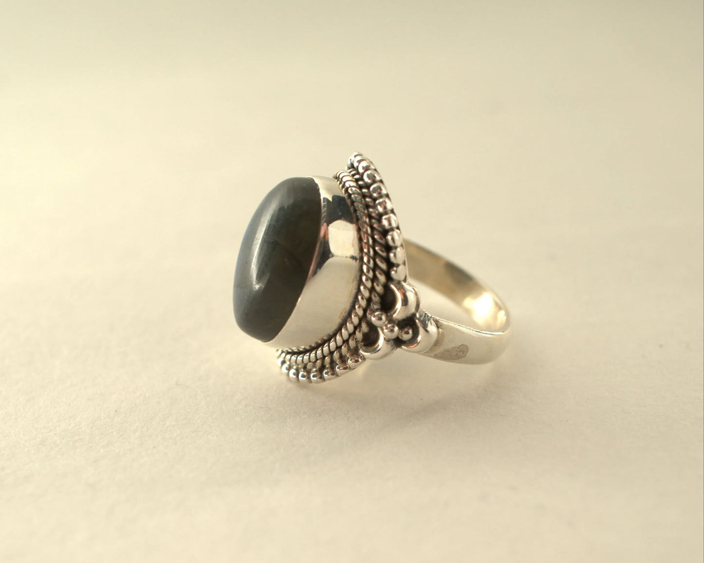 Bague Labradorite en Argent 925 KAARA