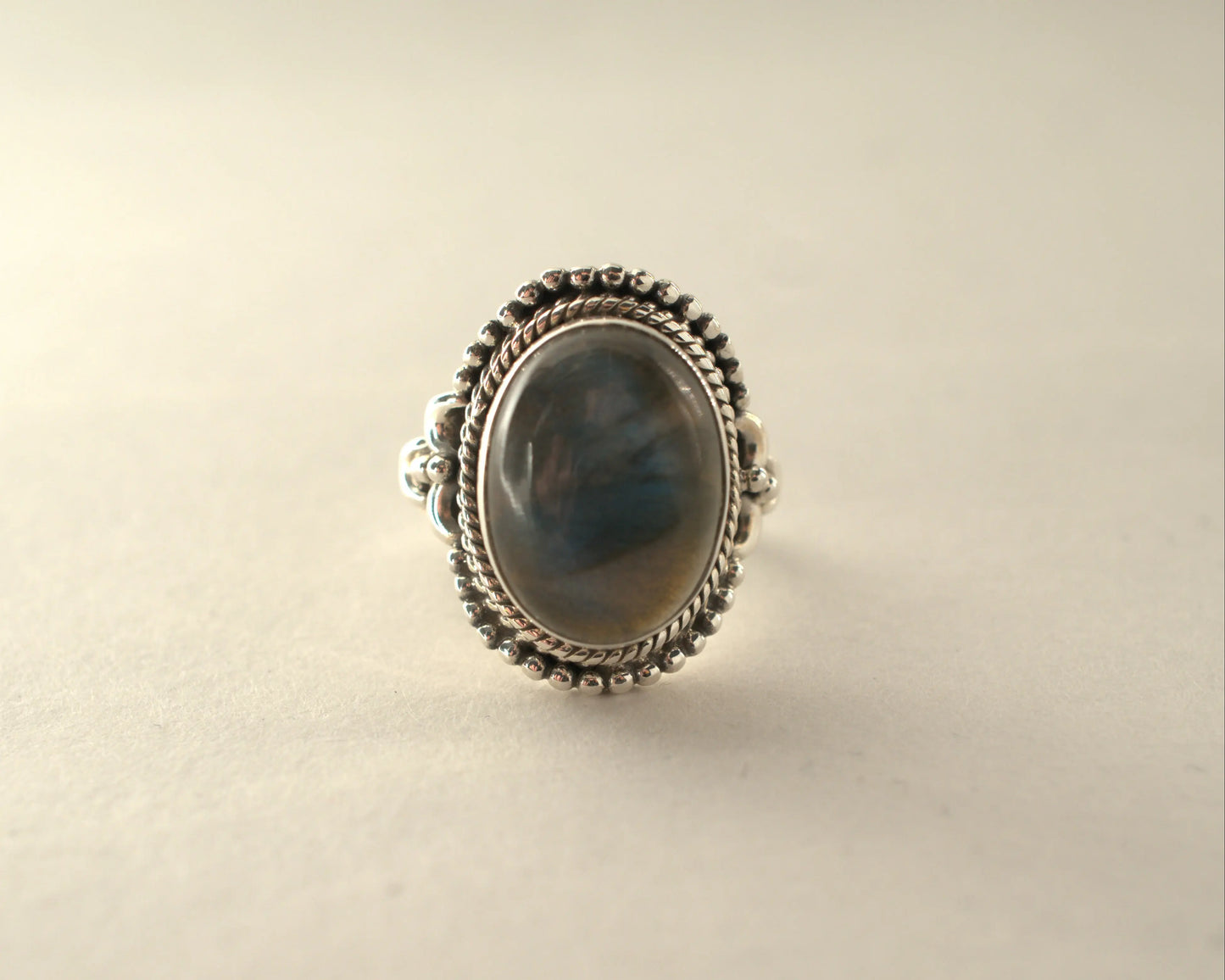 Bague Labradorite en Argent 925 KAARA