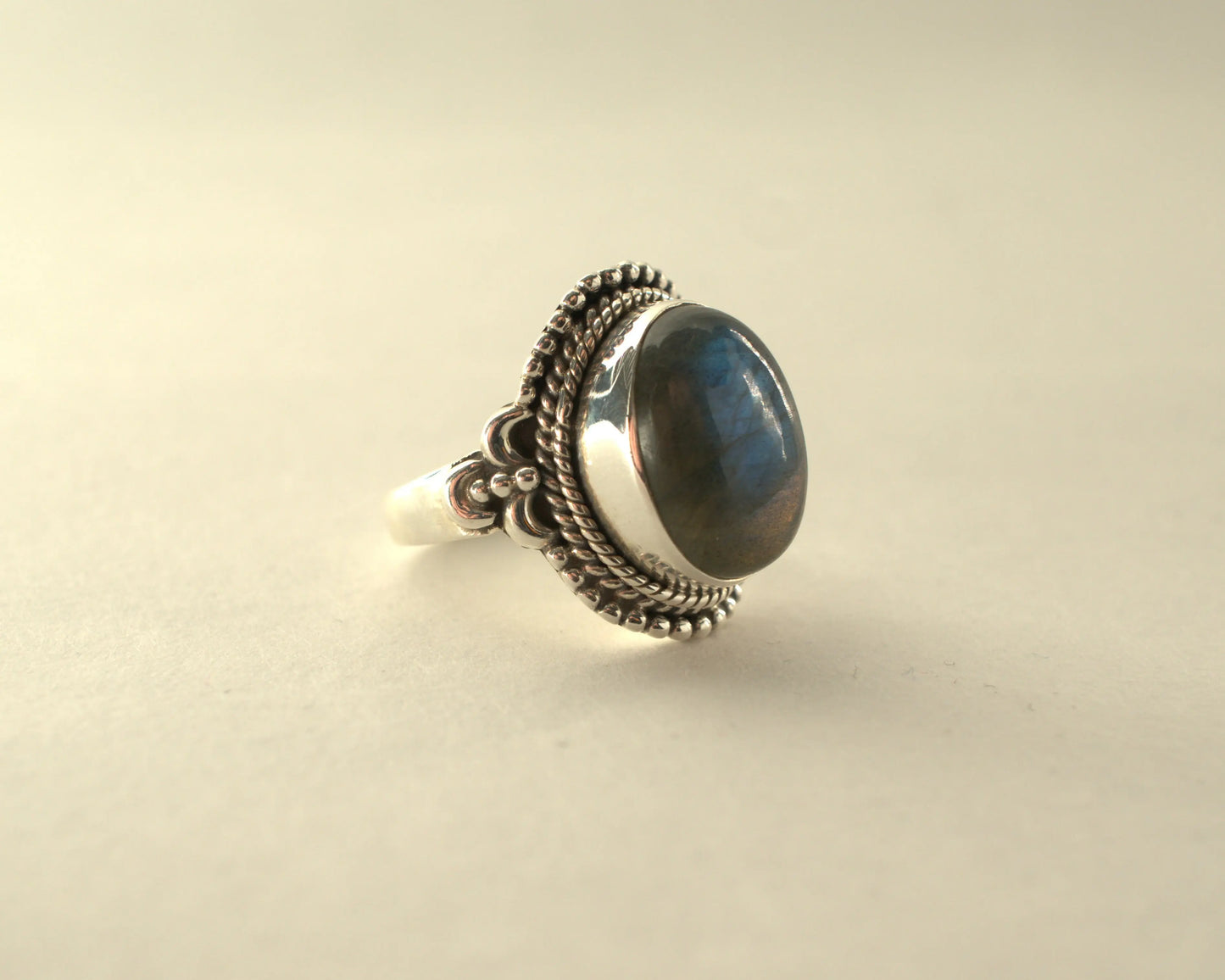 Bague Labradorite en Argent 925 KAARA