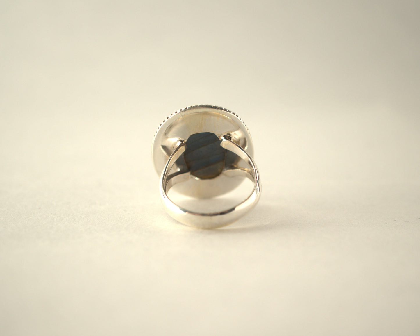 Bague Labradorite en Argent 925 KAARA