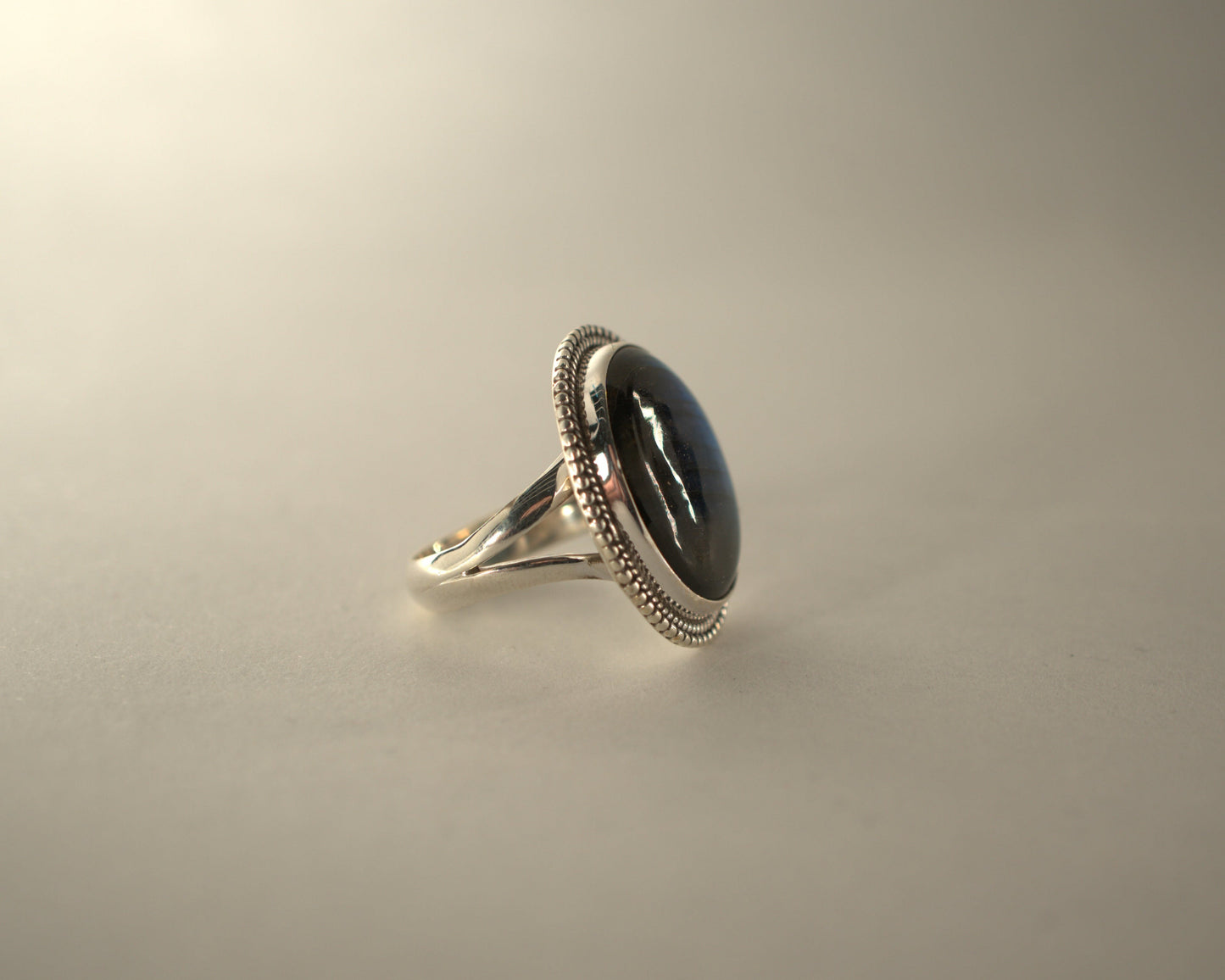 Bague Labradorite en Argent 925 KAARA