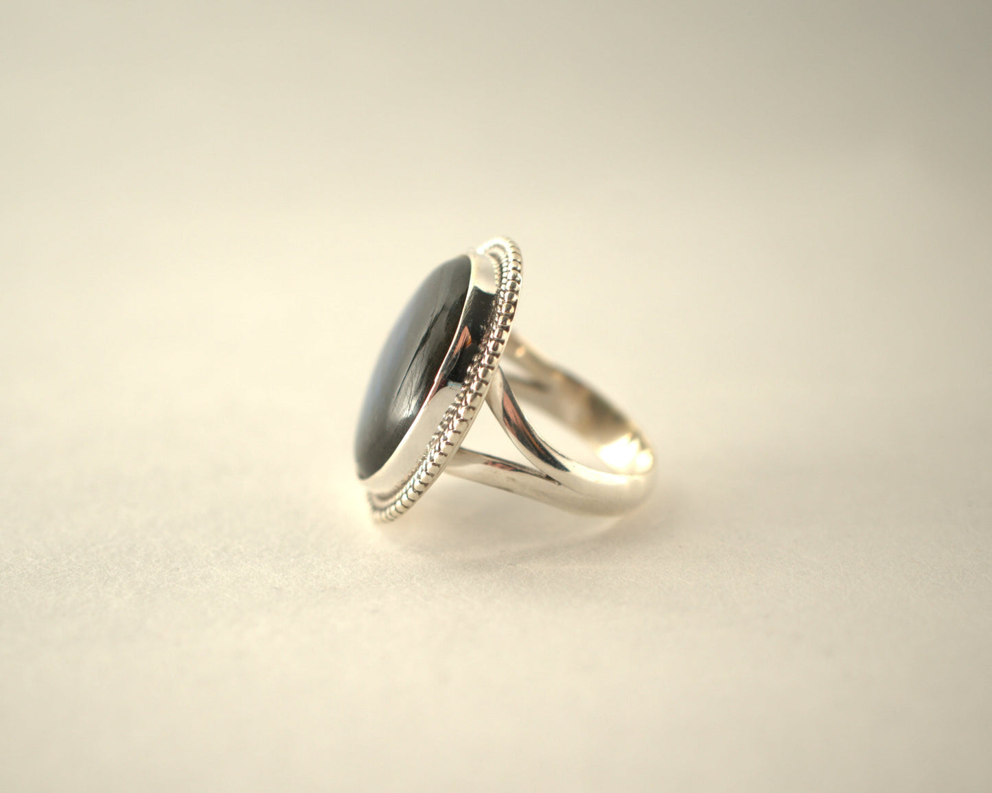 Bague Labradorite en Argent 925 KAARA