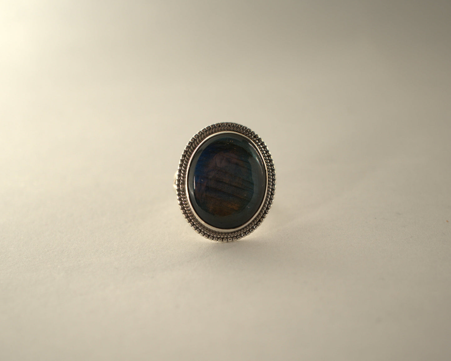Bague Labradorite en Argent 925 KAARA
