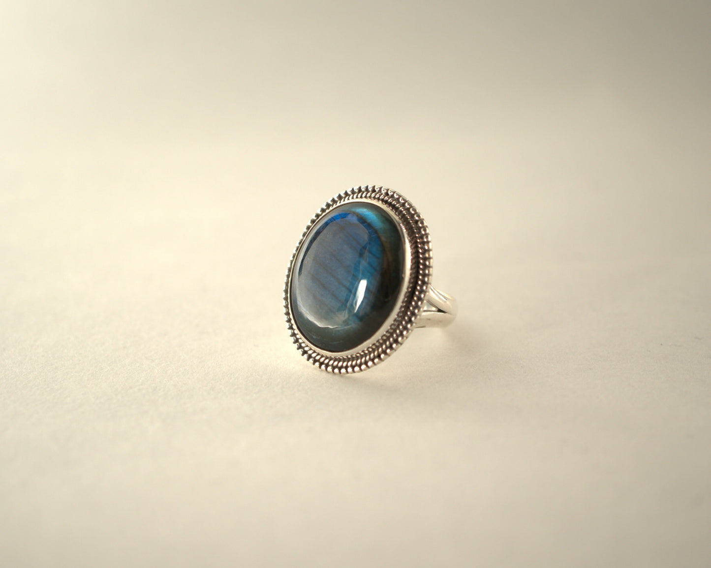 Bague Labradorite en Argent 925 KAARA