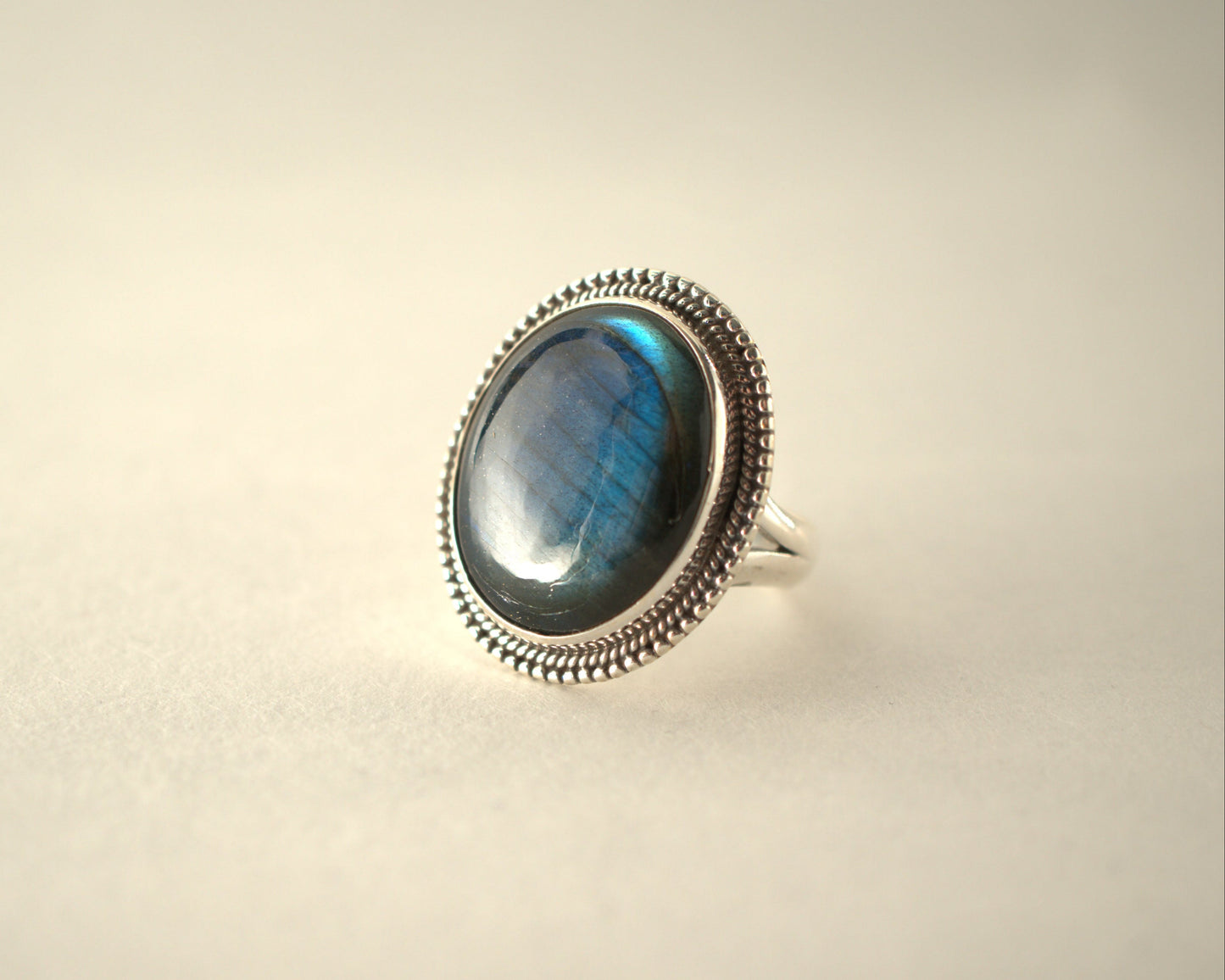 Bague Labradorite en Argent 925 KAARA