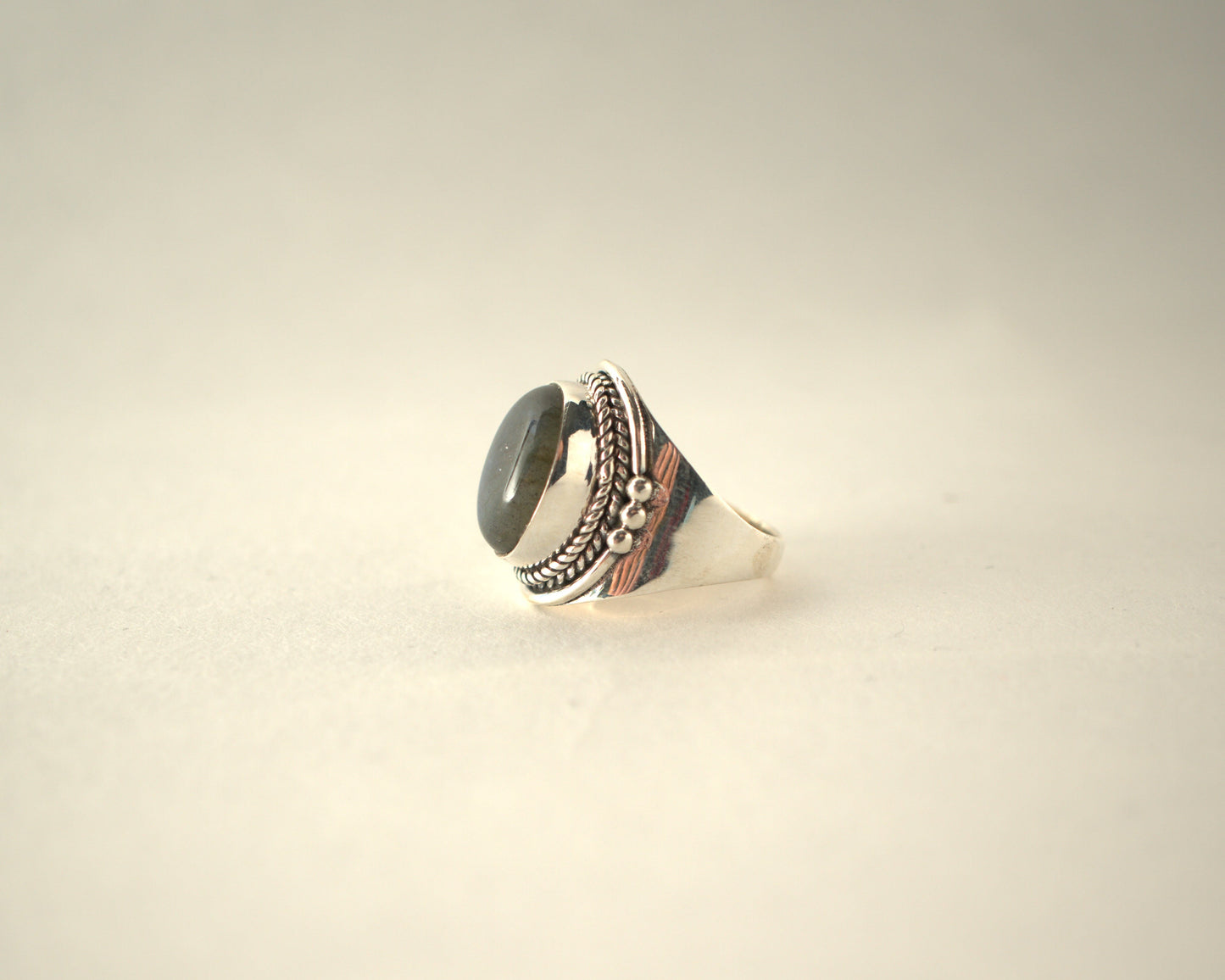 Bague Labradorite en Argent 925 KAARA