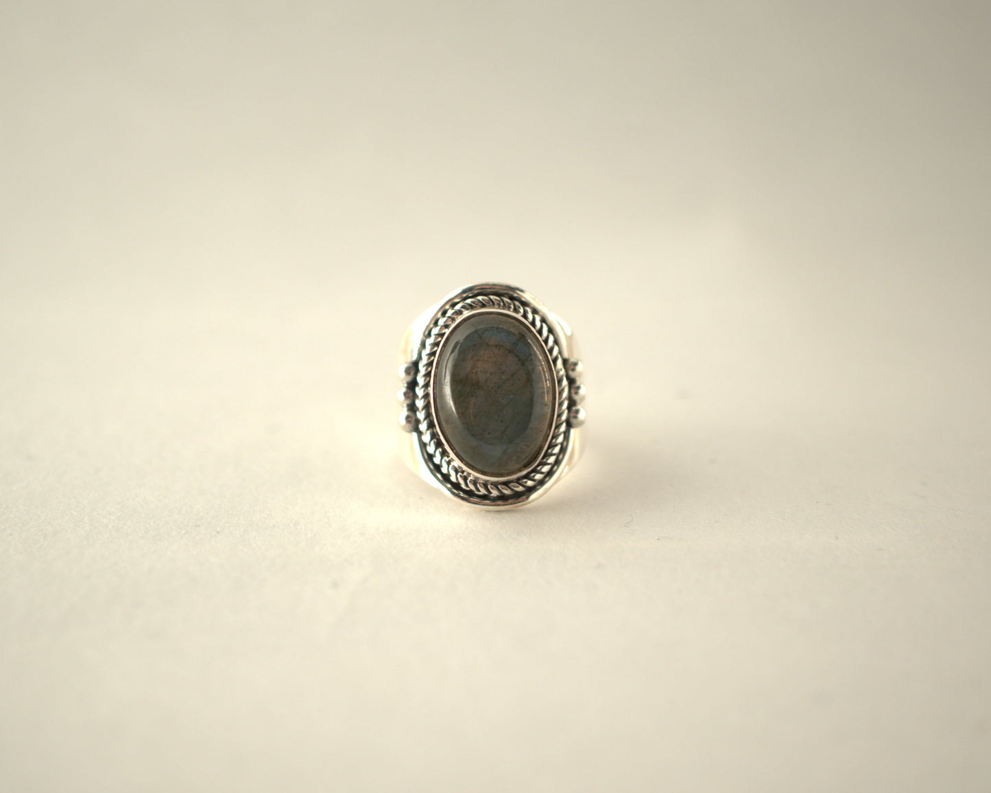 Bague Labradorite en Argent 925 KAARA