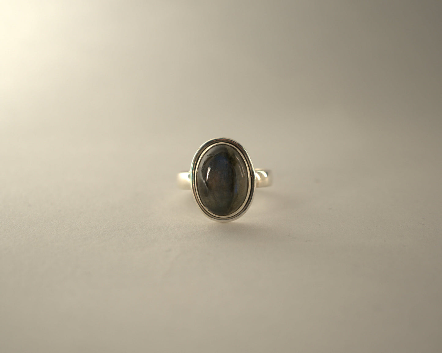 Bague Labradorite en Argent 925 KAARA
