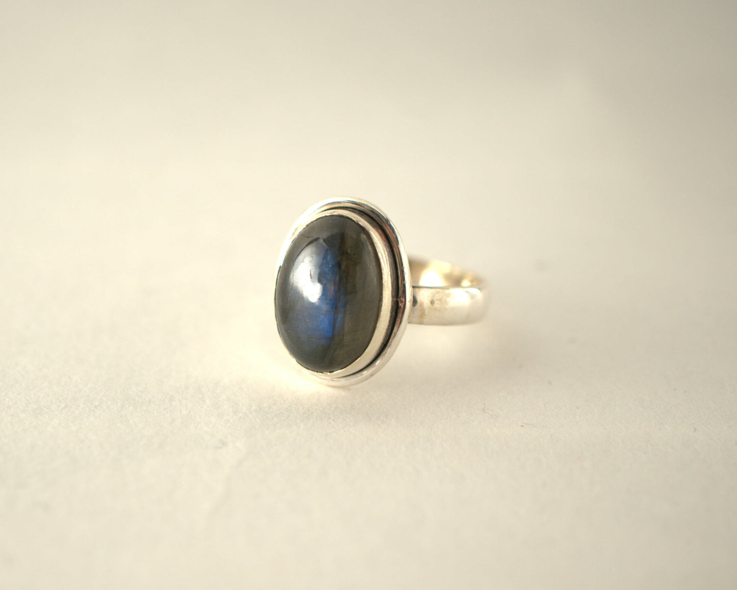 Bague Labradorite en Argent 925 KAARA