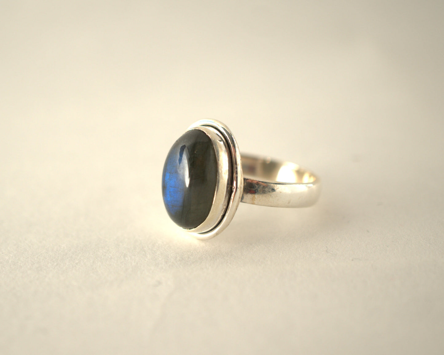 Bague Labradorite en Argent 925 KAARA