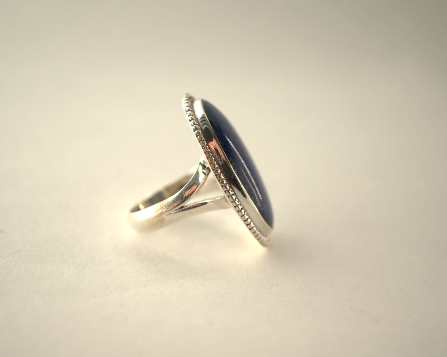 Bague Lapis Lazuli en Argent 925 KAARA