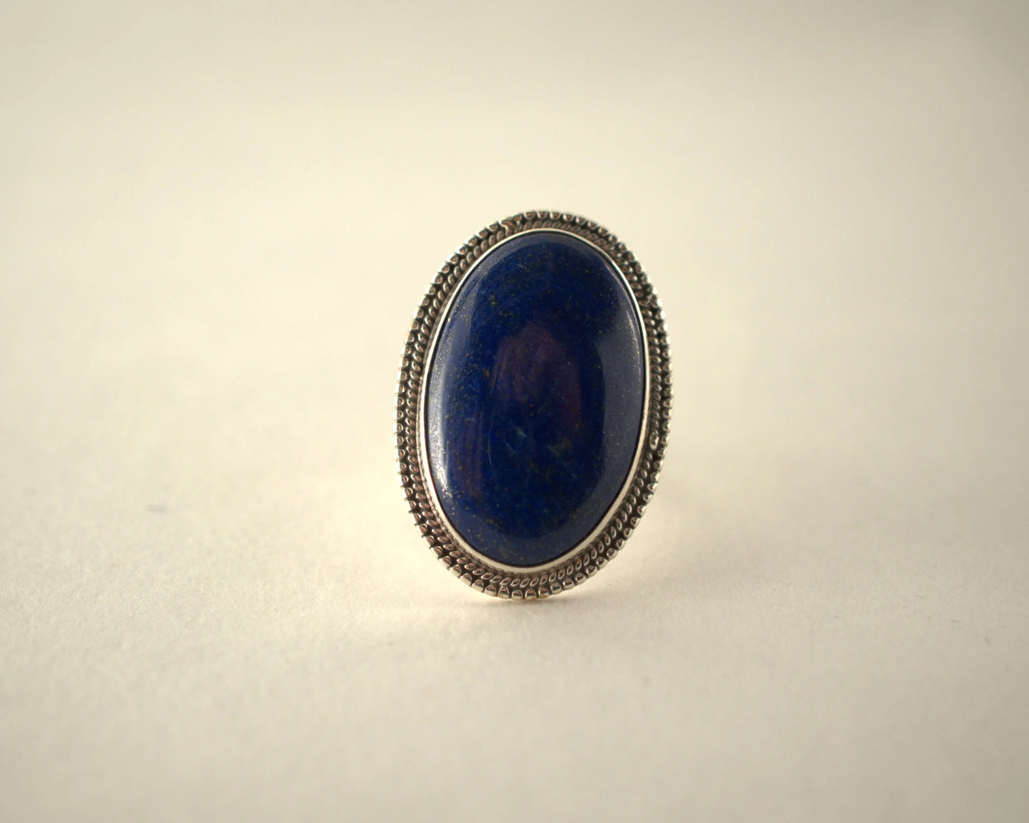 Bague Lapis Lazuli en Argent 925 KAARA