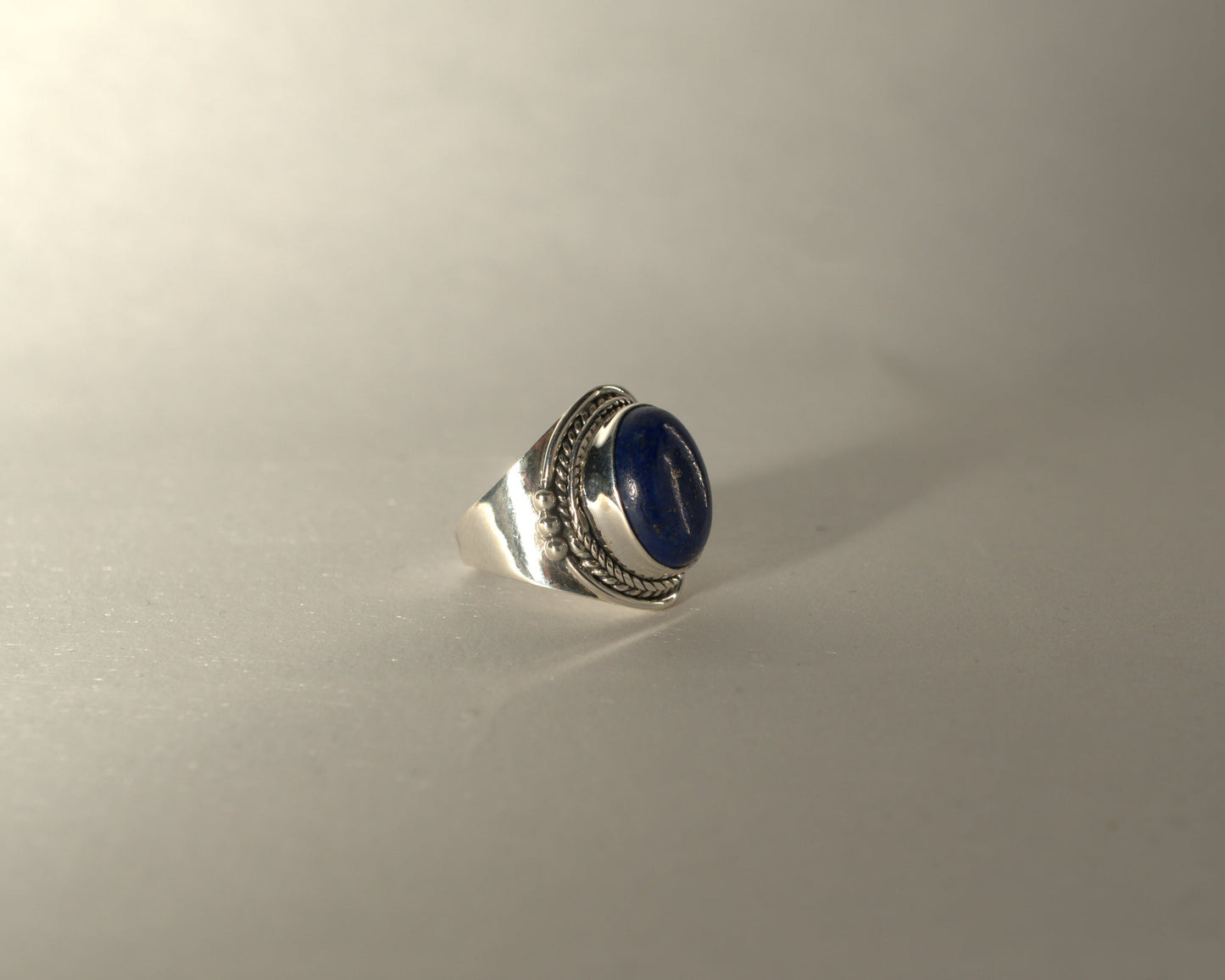 Bague Lapis Lazuli en Argent 925 KAARA