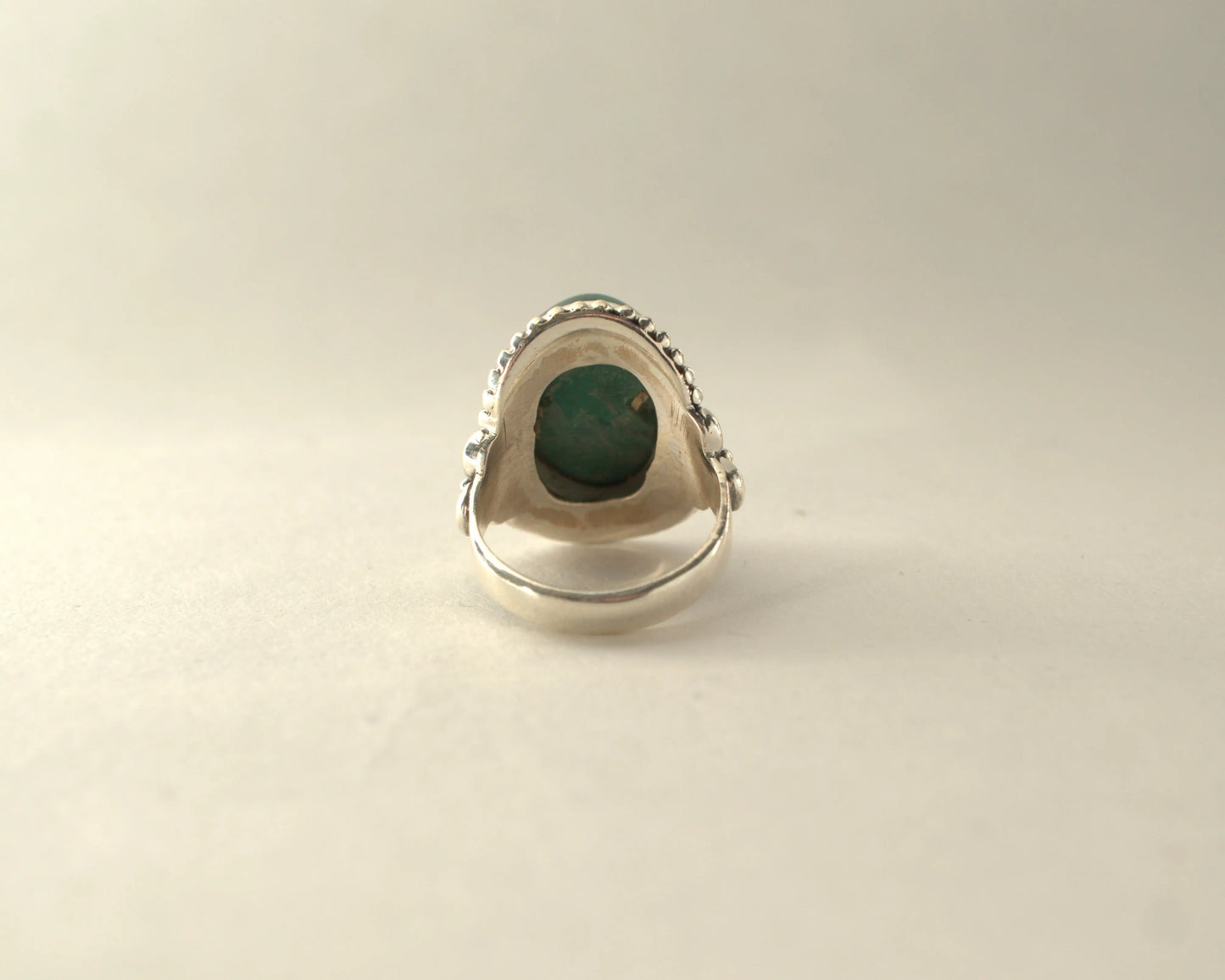 Bague Malachite en Argent 925 KAARA