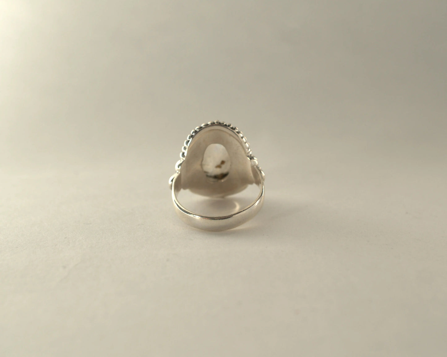 Bague Pierre de Lune en Argent 925 KAARA